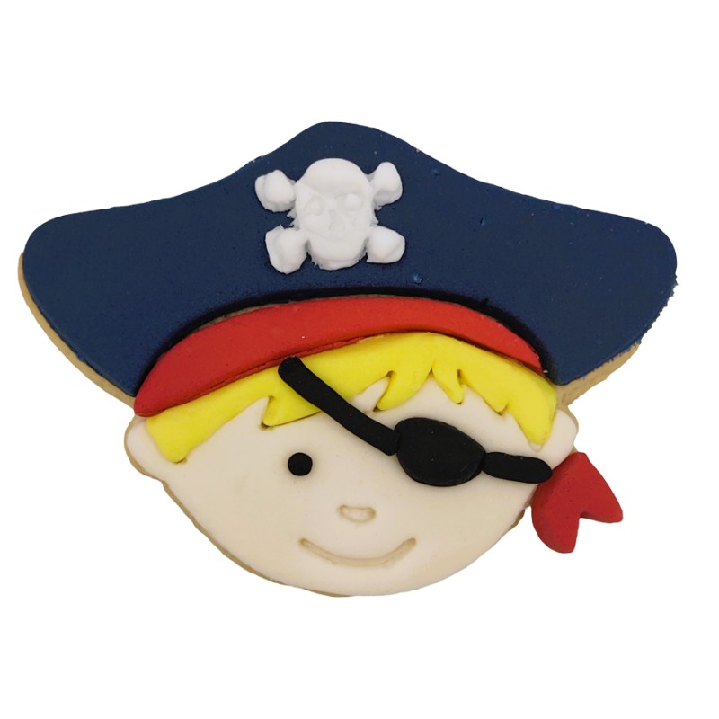 Μπισκότο Βουτύρου – Πειρατής (≈90gr./≈10εκ.)