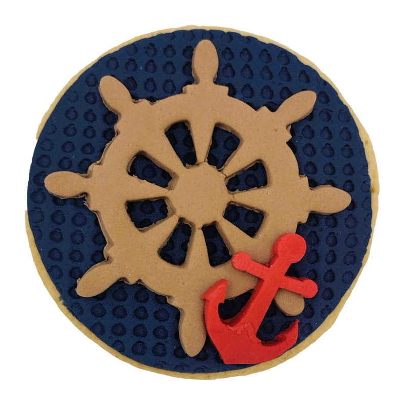 Μπισκότο Βουτύρου – Ναυτικό (≈90gr./≈10εκ.)