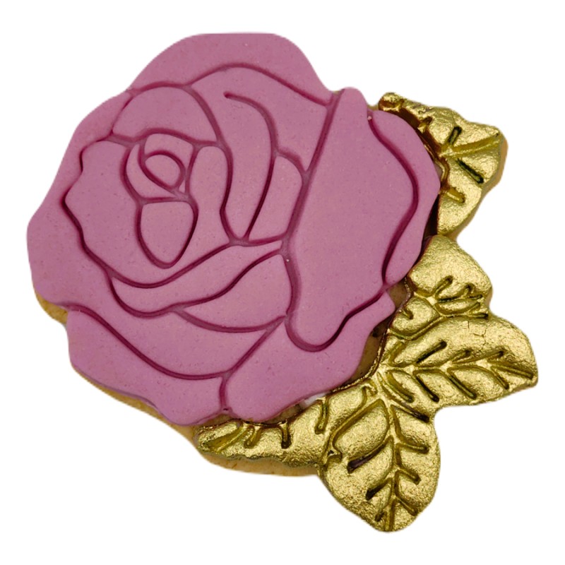 Μπισκότο Βουτύρου – Λουλούδι (≈90gr./≈10εκ.)