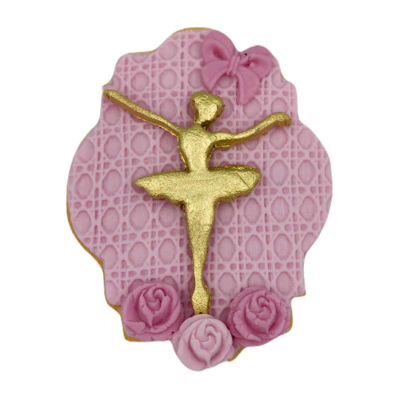 Μπισκότο Βουτύρου – Μπαλέτο (≈90gr./≈10εκ.)