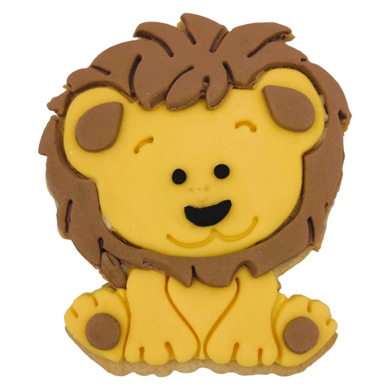 Μπισκότο Βουτύρου – Λιοντάρι (≈90gr./≈10εκ.)