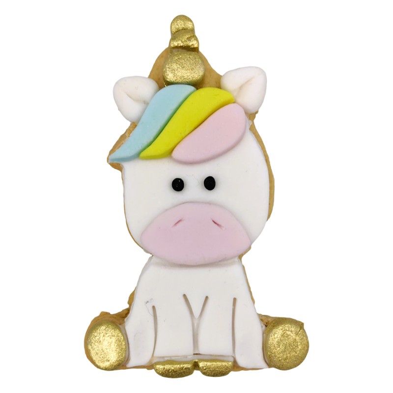 Μπισκότο Βουτύρου – Μονόκερος (≈90gr./≈10εκ.)