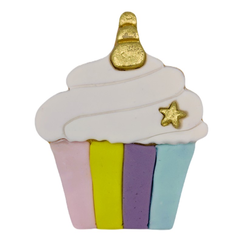 Μπισκότο Βουτύρου – Μονόκερος (≈90gr./≈10εκ.)