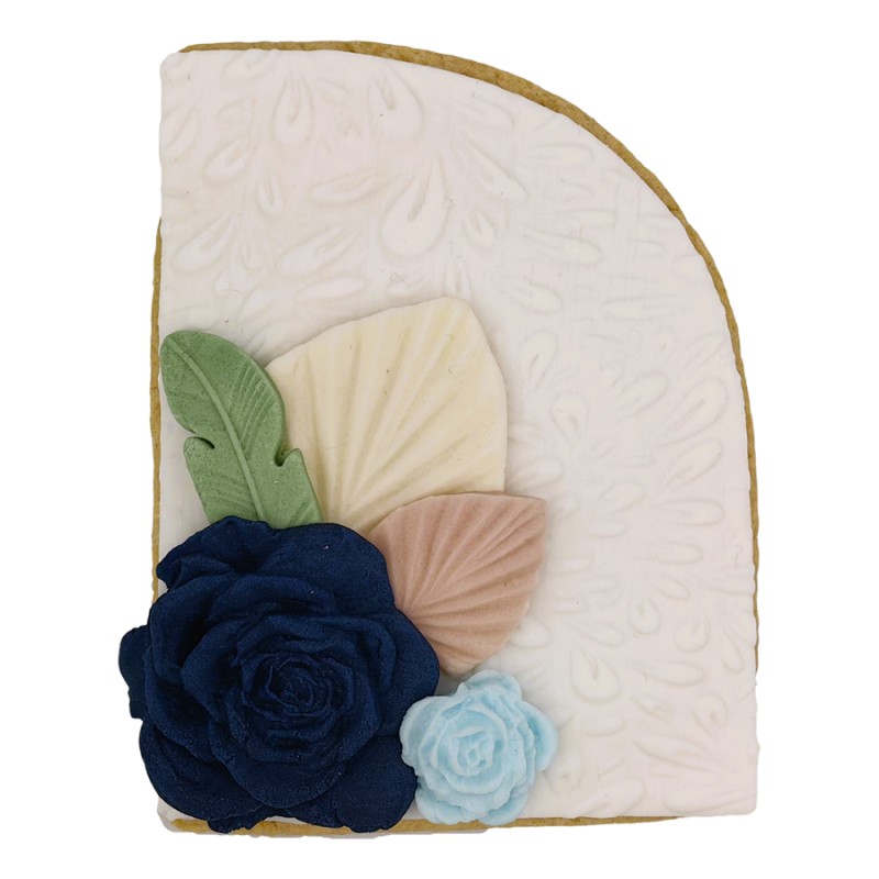 Μπισκότο Βουτύρου – Λουλούδια (≈90gr./≈10εκ.)