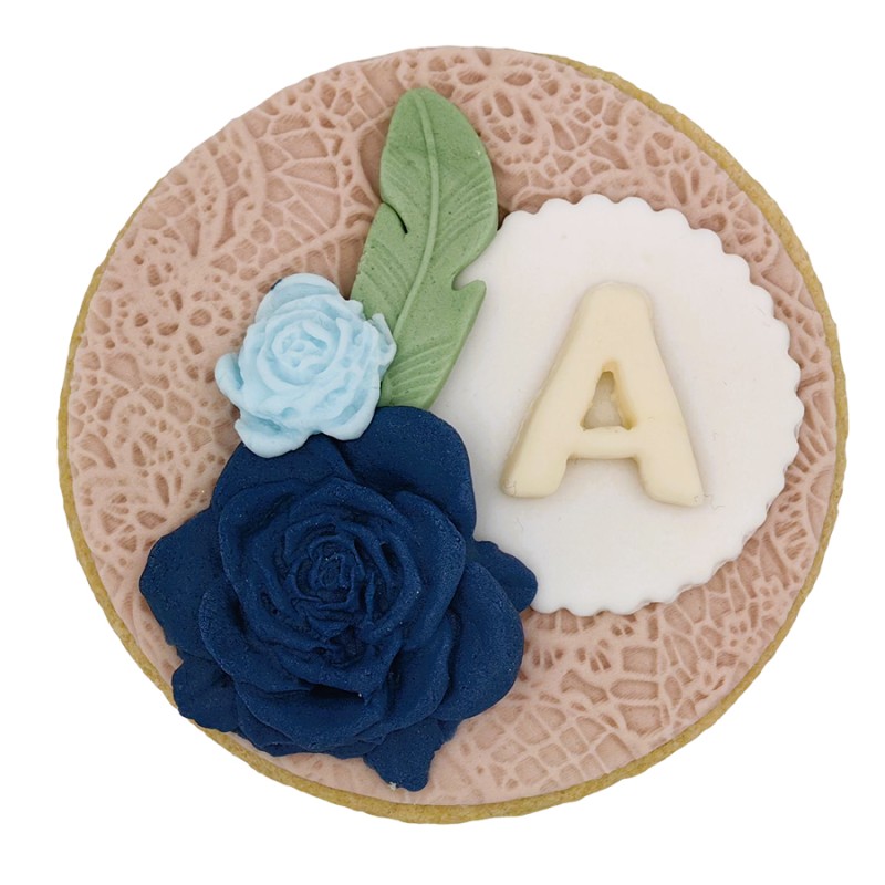 Μπισκότο Βουτύρου – Λουλούδια (≈90gr./≈10εκ.)