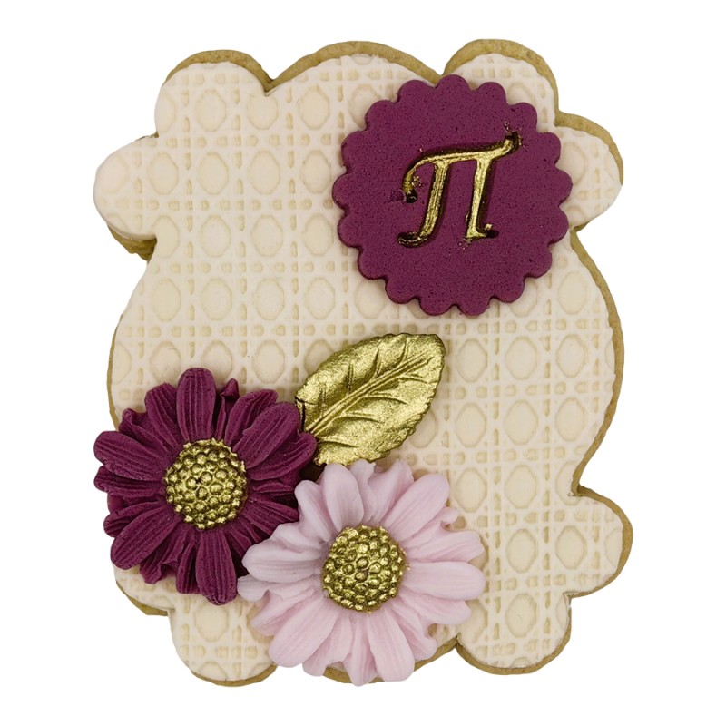 Μπισκότο Βουτύρου – Λουλούδια (≈90gr./≈10εκ.)