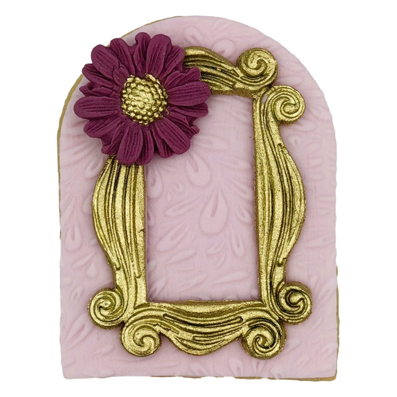 Μπισκότο Βουτύρου – Λουλούδια (≈90gr./≈10εκ.)