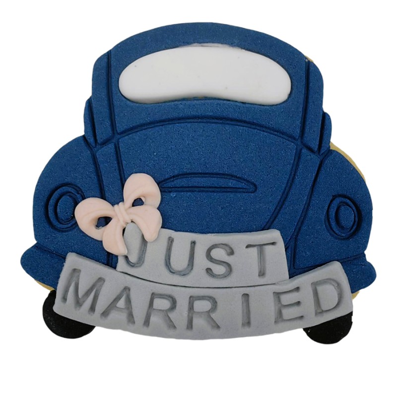 Μπισκότο Βουτύρου – Γαμήλιο Θέμα (≈90gr./≈10εκ.)