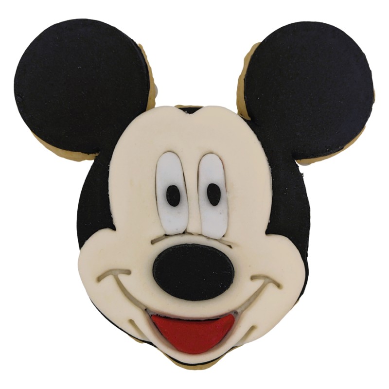 Μπισκότο Βουτύρου – Mickey Mouse (≈90gr./≈10εκ.)