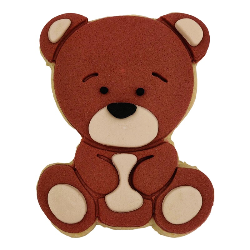 Μπισκότο Βουτύρου – Αρκουδάκι (≈90gr./≈10εκ.)