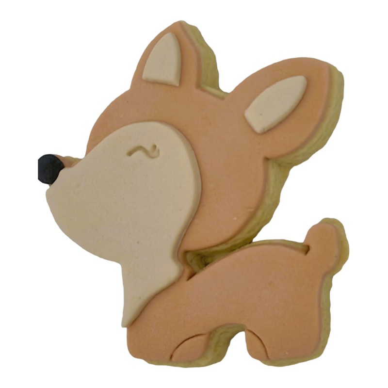 Μπισκότο Βουτύρου – Ελάφι (≈90gr./≈10εκ.)