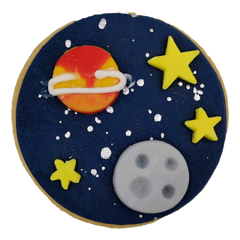 Μπισκότο Βουτύρου – Διάστημα (≈90gr./≈10εκ.)