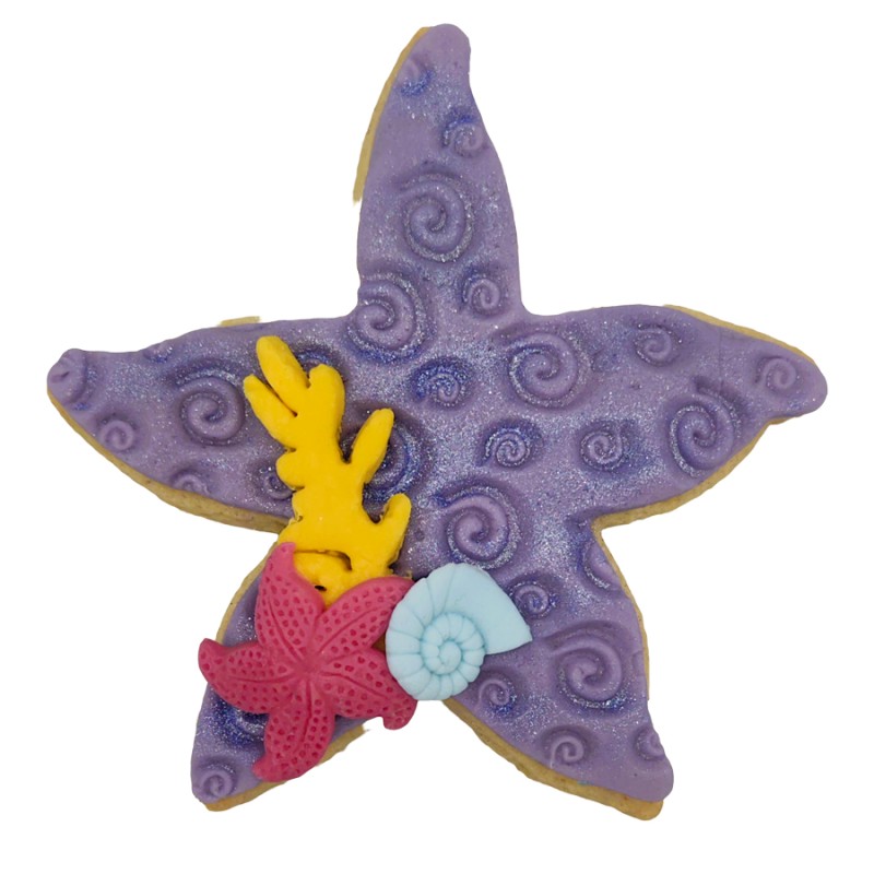 Μπισκότο Βουτύρου – Αστερίας (≈90gr./≈10εκ.)