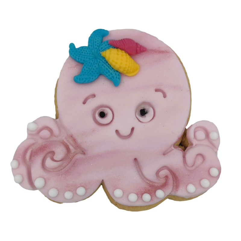 Μπισκότο Βουτύρου – Χταπόδι (≈90gr./≈10εκ.)