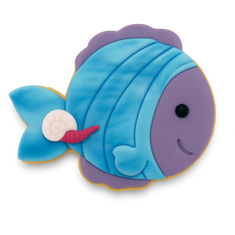 Μπισκότο Βουτύρου – Ψαράκι (≈90gr./≈10εκ.)