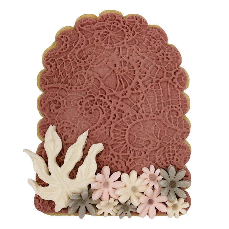 Μπισκότο Βουτύρου – Λουλούδια (≈90gr./≈10εκ.)