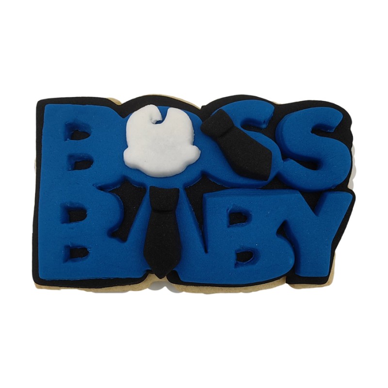 Μπισκότο Βουτύρου – Boss Baby (≈90gr./≈10εκ.)