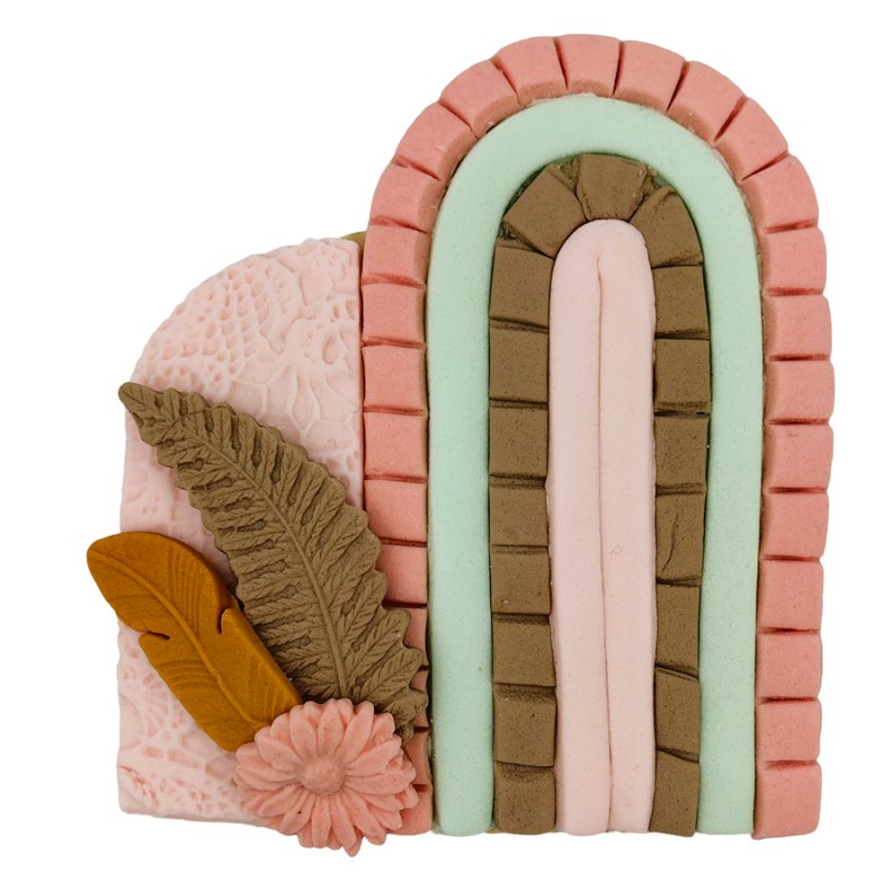 Μπισκότο Βουτύρου – Ουράνιο Τόξο (≈90gr./≈10εκ.)