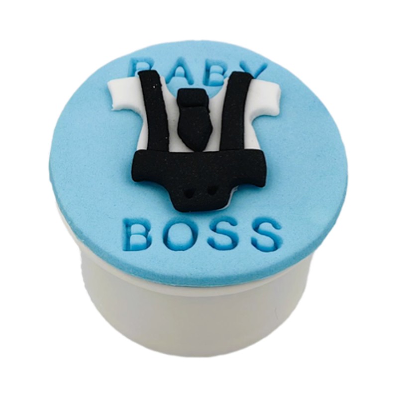 Θεματικό Πακέτο Γλυκών "Baby Boss" - 50τμχ. (Μπισκότα - Cupcakes - Cake Pops - Cakesickles)
