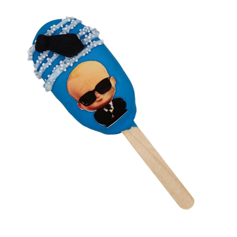 Θεματικό Πακέτο Γλυκών "Baby Boss" - 50τμχ. (Μπισκότα - Cupcakes - Cake Pops - Cakesickles)