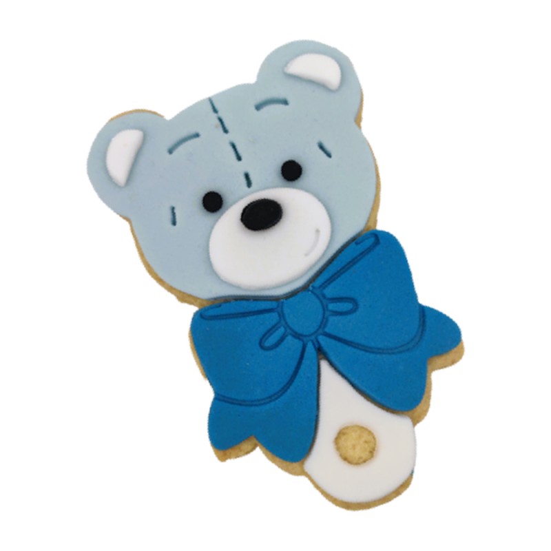 Θεματικό Πακέτο Γλυκών "Baby Boy" - 50τμχ. (Μπισκότα - Cupcakes - Cakesickles - Donuts)