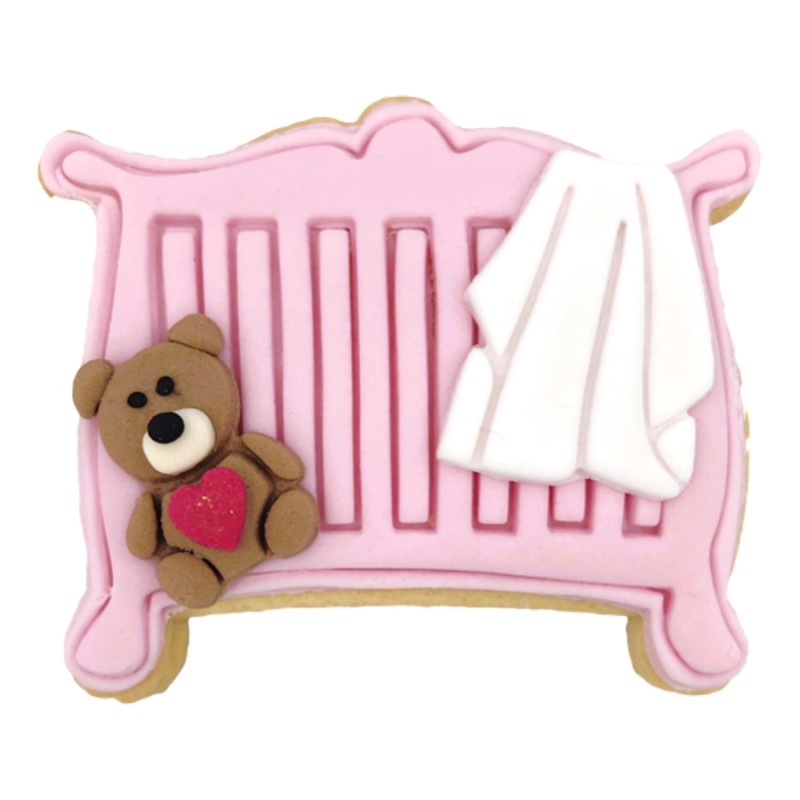 Θεματικό Πακέτο Γλυκών "Baby Girl" - 50τμχ. (Μπισκότα - Cupcakes - Cakesickles - Cakepops)