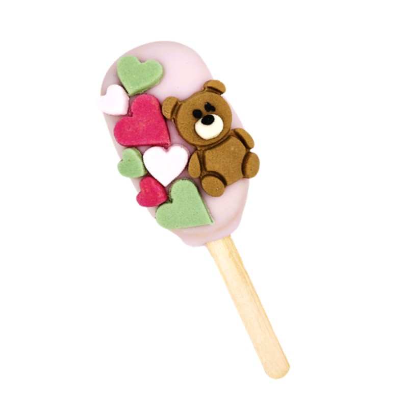 Θεματικό Πακέτο Γλυκών "Baby Girl" - 50τμχ. (Μπισκότα - Cupcakes - Cakesickles - Cakepops)