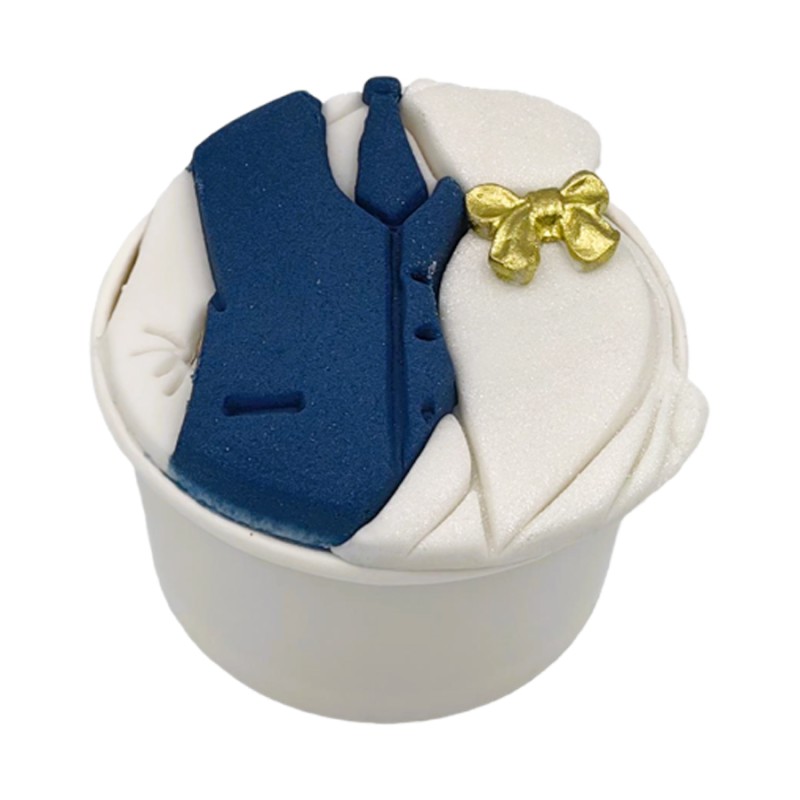 Θεματικό Πακέτο Γλυκών "Γάμος" - 50τμχ. (Μπισκότα - Cupcakes - Cake Pops)