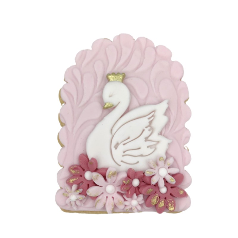 Θεματικό Πακέτο Γλυκών "Κύκνος" - 50τμχ. (Μπισκότα - Cupcakes - Cake Pops - Cakesickles)