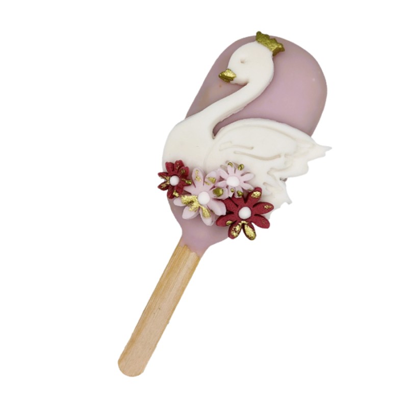 Θεματικό Πακέτο Γλυκών "Κύκνος" - 50τμχ. (Μπισκότα - Cupcakes - Cake Pops - Cakesickles)