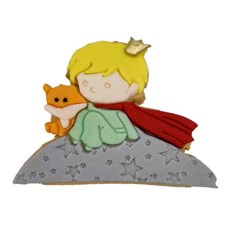 Θεματικό Πακέτο Γλυκών "Μικρός Πρίγκιπας" - 50τμχ. (Μπισκότα - Cupcakes - Cake Pops - Cakesickles)