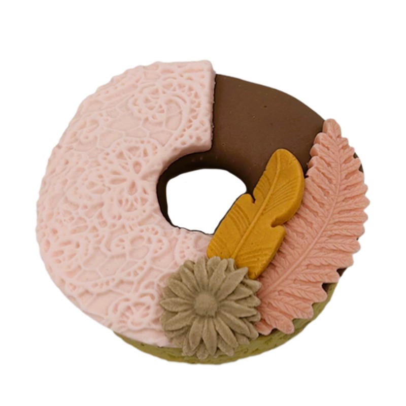 Θεματικό Πακέτο Γλυκών "Ουράνιο Τόξο" - 50τμχ. (Μπισκότα - Cupcakes - Cake Pops - Donuts)