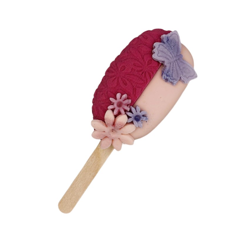 Θεματικό Πακέτο Γλυκών "Πεταλούδα" - 50τμχ. (Μπισκότα - Cakesickles - Cake Pops - Donuts)