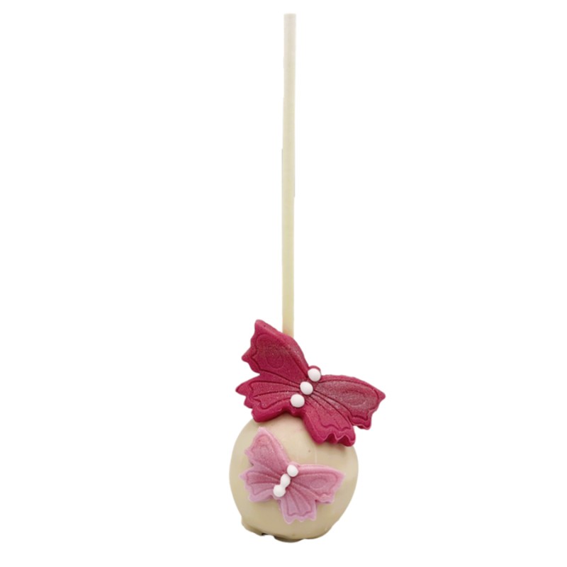 Θεματικό Πακέτο Γλυκών "Πεταλούδα" - 50τμχ. (Μπισκότα - Cakesickles - Cake Pops - Donuts)