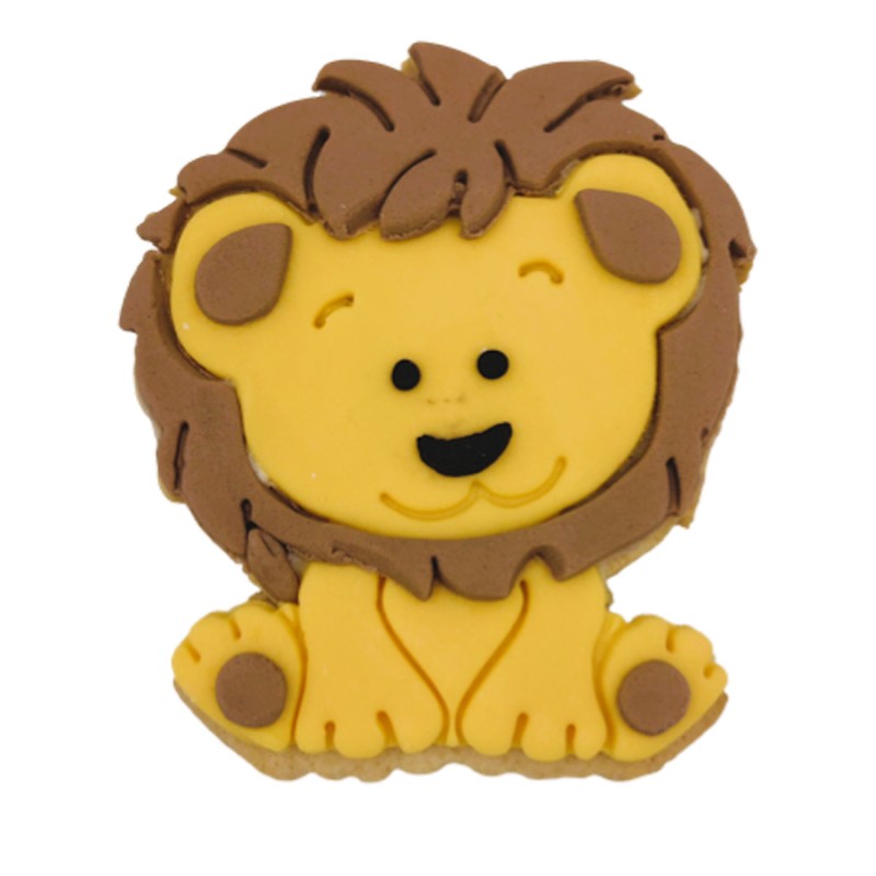 Θεματικό Πακέτο Γλυκών "Safari" - 50τμχ. (Μπισκότα - Cupcakes - Cakesickles - Cake Pops - Donuts)