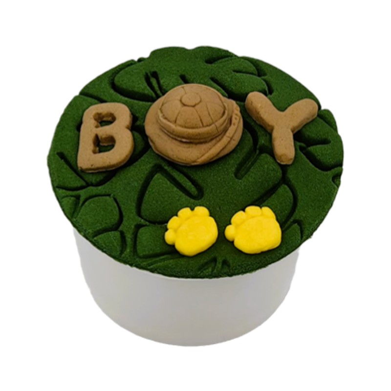 Θεματικό Πακέτο Γλυκών "Safari" - 50τμχ. (Μπισκότα - Cupcakes - Cakesickles - Cake Pops - Donuts)