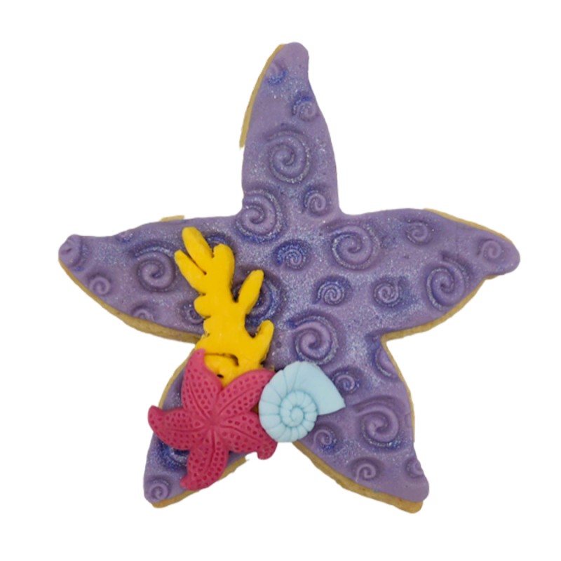 Θεματικό Πακέτο Γλυκών "Θαλασσινό" - 50τμχ. (Μπισκότα - Cupcakes - Cake Pops - Cakesickles)