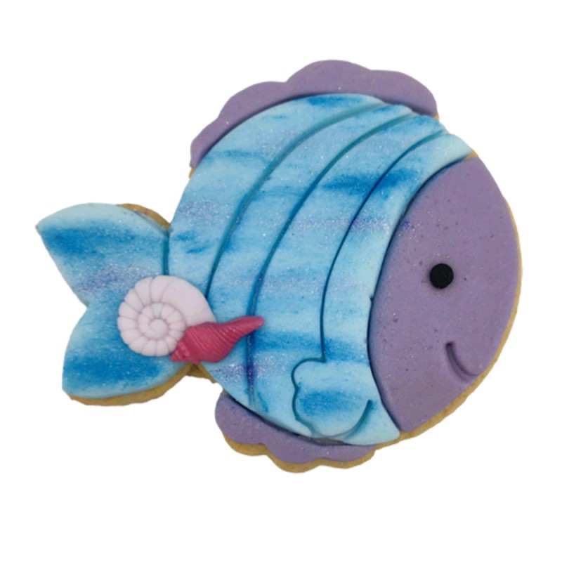 Θεματικό Πακέτο Γλυκών "Θαλασσινό" - 50τμχ. (Μπισκότα - Cupcakes - Cake Pops - Cakesickles)