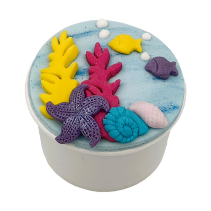 Θεματικό Πακέτο Γλυκών "Θαλασσινό" - 50τμχ. (Μπισκότα - Cupcakes - Cake Pops - Cakesickles)