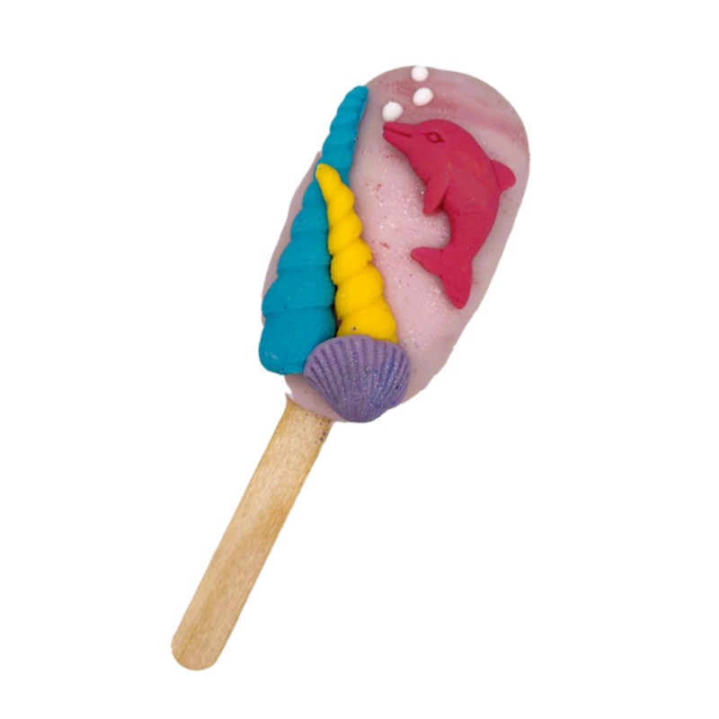 Θεματικό Πακέτο Γλυκών "Θαλασσινό" - 50τμχ. (Μπισκότα - Cupcakes - Cake Pops - Cakesickles)