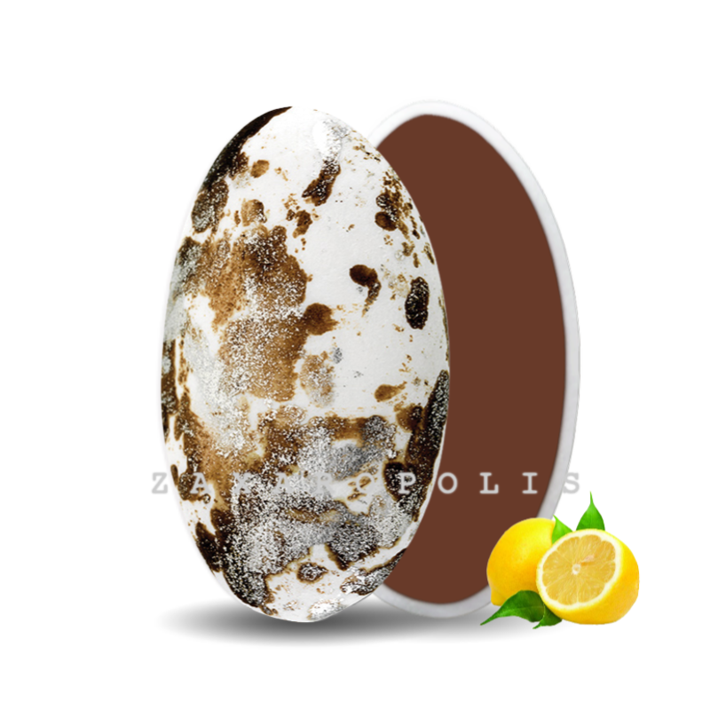 Κουφέτα Zaxaropolis - Choco Splash Λεμόνι Καφέ Πιτσιλωτό (1kg.) ≈275τμχ.