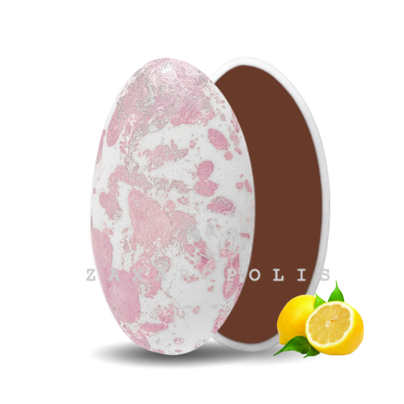 Κουφέτα Zaxaropolis - Choco Splash Λεμόνι Σάπιο Μήλο Πιτσιλωτό (1kg.) ≈275τμχ.