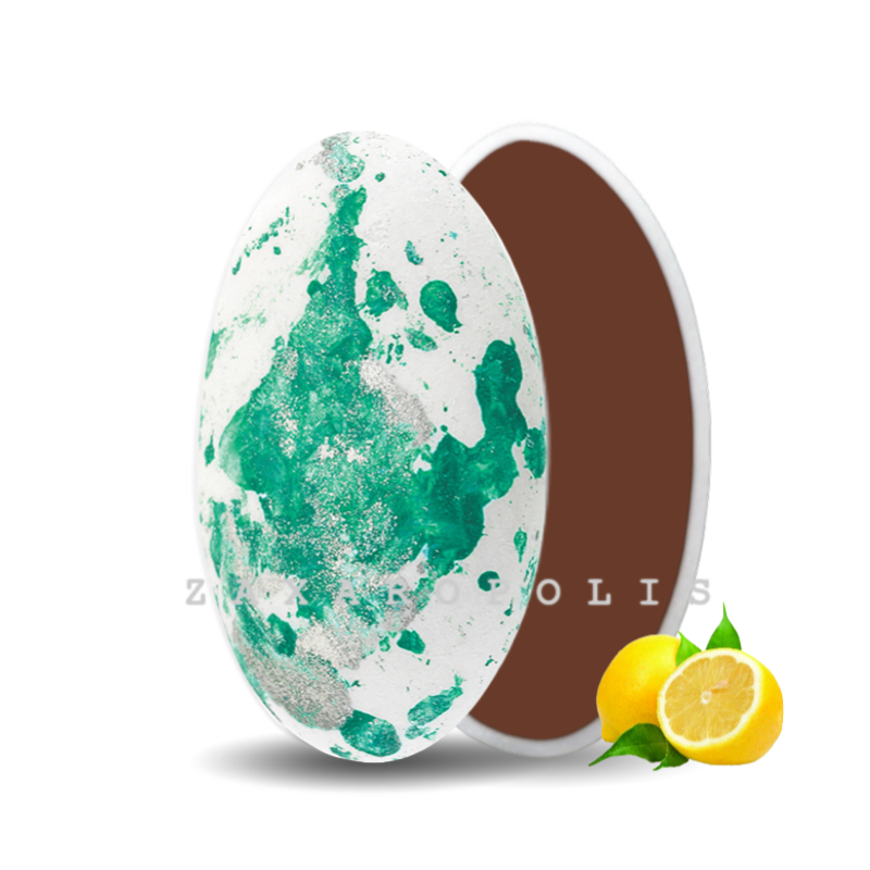 Κουφέτα Zaxaropolis - Choco Splash Λεμόνι Μέντα Πιτσιλωτό (1kg.) ≈275τμχ.