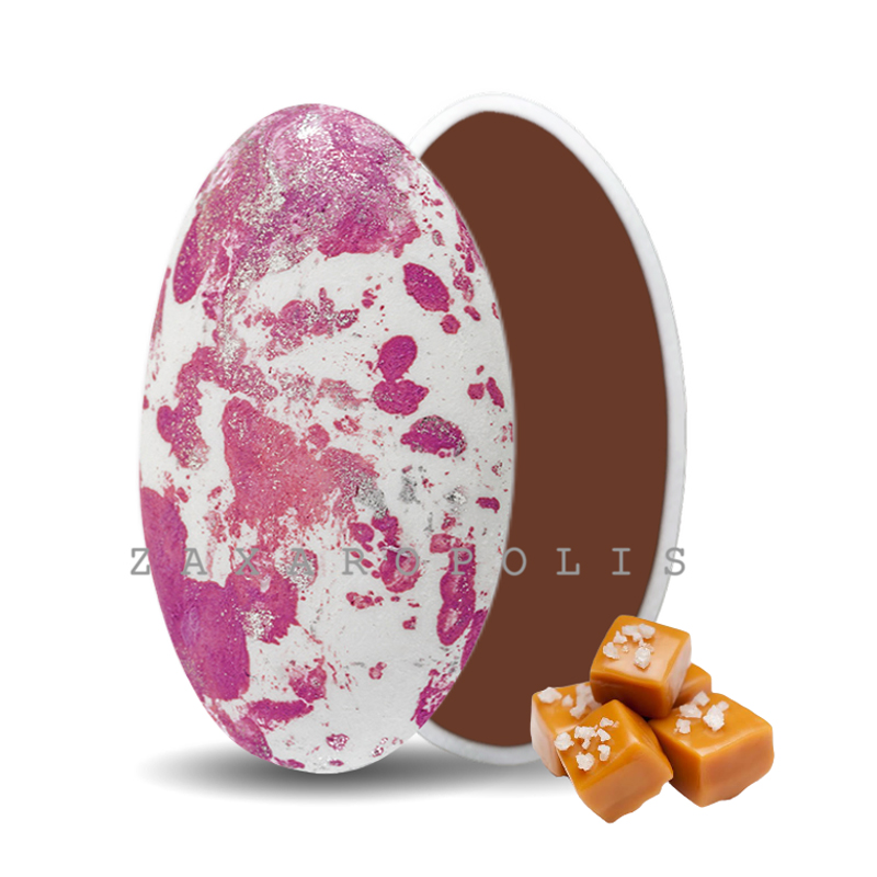 Κουφέτα Zaxaropolis - Choco Splash Καραμέλα Φούξια Πιτσιλωτό (1kg.) ≈275τμχ.