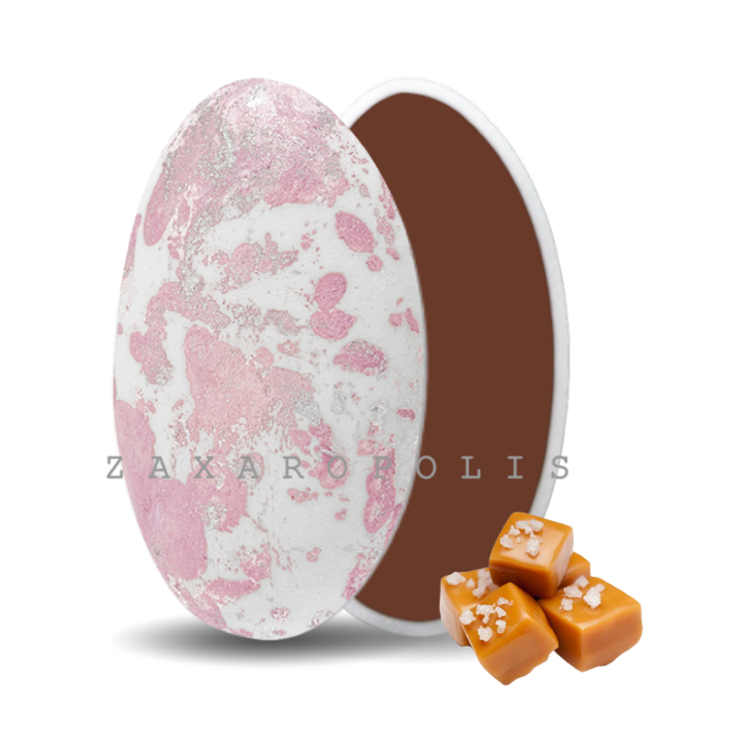 Κουφέτα Zaxaropolis - Choco Splash Καραμέλα Σάπιο Μήλο Πιτσιλωτό (1kg.) ≈275τμχ.