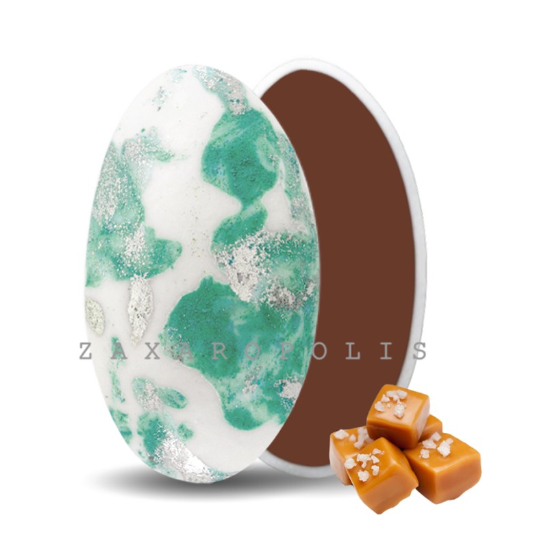 Κουφέτα Zaxaropolis - Choco Splash Καραμέλα Βεραμάν Πιτσιλωτό (1kg.) ≈275τμχ.