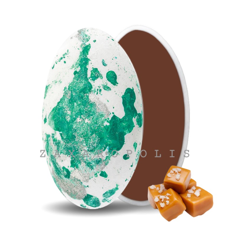 Κουφέτα Zaxaropolis - Choco Splash Καραμέλα Μέντα Πιτσιλωτό (1kg.) ≈275τμχ.