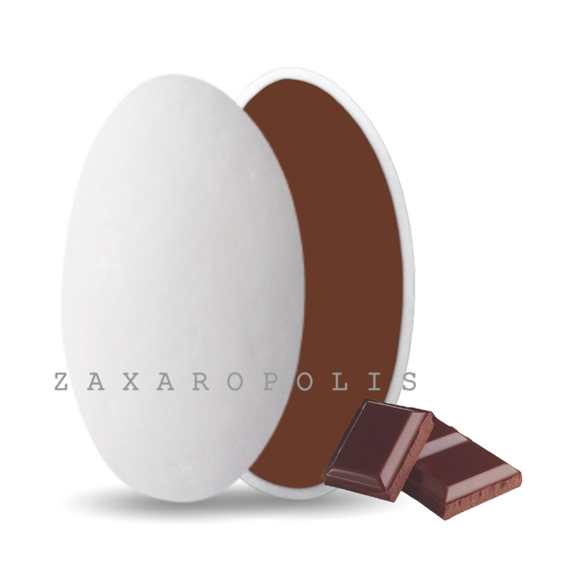 Κουφέτα Zaxaropolis - Choco Splash Σοκολάτα Λευκό (1kg.) ≈275τμχ.
