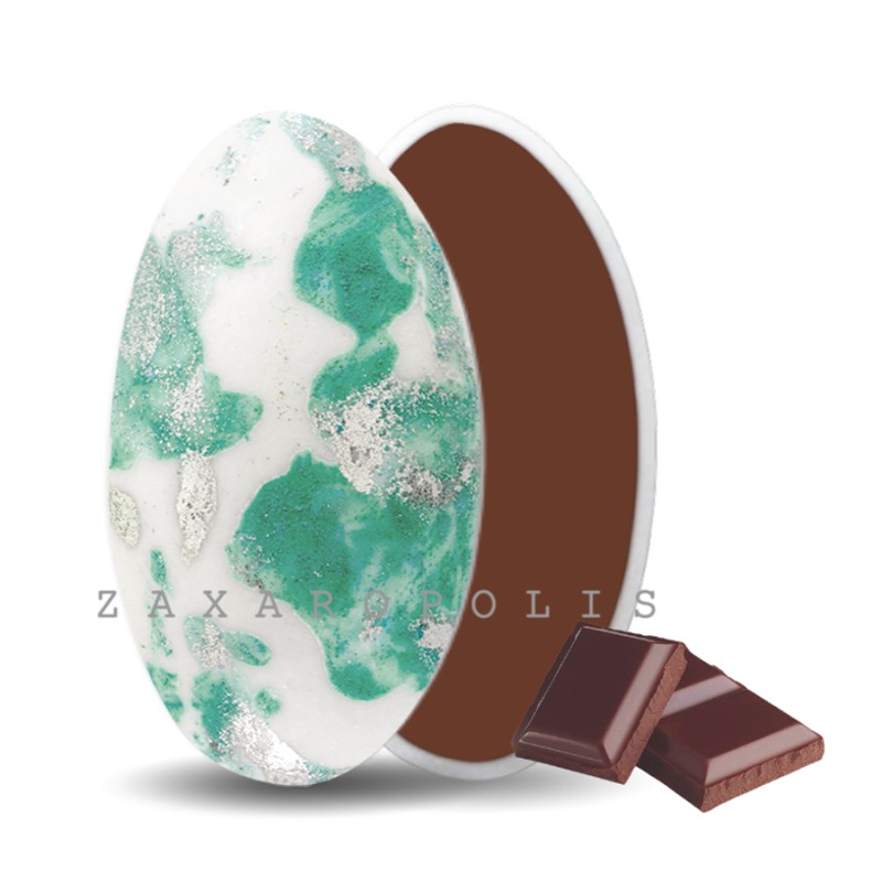 Κουφέτα Zaxaropolis - Choco Splash Σοκολάτα Βεραμάν Πιτσιλωτό (1kg.) ≈275τμχ.