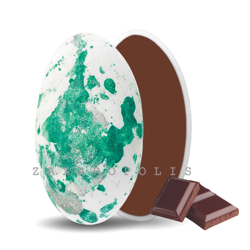 Κουφέτα Zaxaropolis - Choco Splash Σοκολάτα Μέντα Πιτσιλωτό (1kg.) ≈275τμχ.